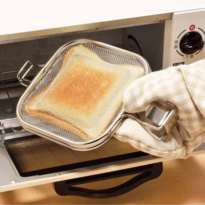 Aux Leye Stainless Steel Grilled Sandwich Maker