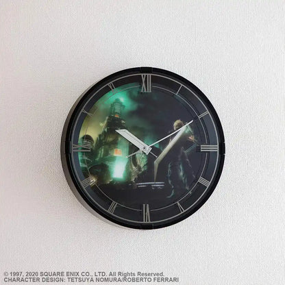 Square Enix Final Fantasy VII Remake Cloud Model Melody Clock