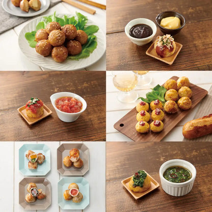 Zojirushi Stan Series Hot Plates with Divided Takoyaki Plate Model EA-YF01-J