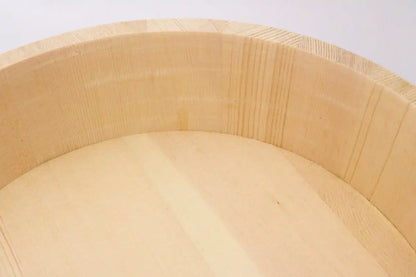 Ichihara Woodworks Mokkosho Temaki Sushi Set 27Cm 3 Cups Japan Beige