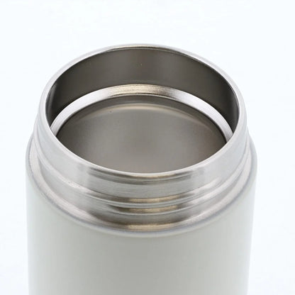 Bestco 180Ml Lunch Jar Nd-8271 Japan Shadow Gray Micree Food Soup Pot