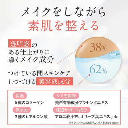 Macchia Label Medicated Clear Esthe Veil 25ml Liquid Foundation SPF