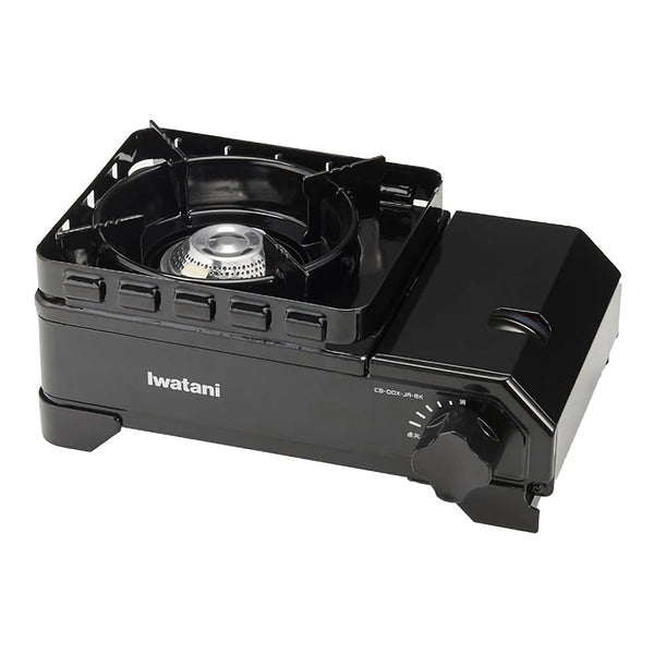 Iwatani Cassette Stove Gas Maru Jr. Dutch Oven Black