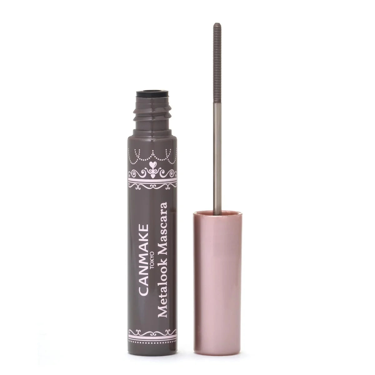 Canmake Metal Look 03 Sweet Black Mascara with Curl Balancing Comb