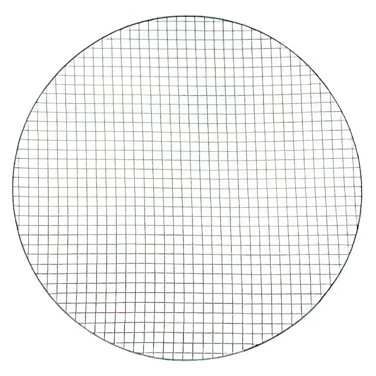 Ebm Galvanized Iron Round Barbecue Grill Mesh 50 Pieces 54.5cm