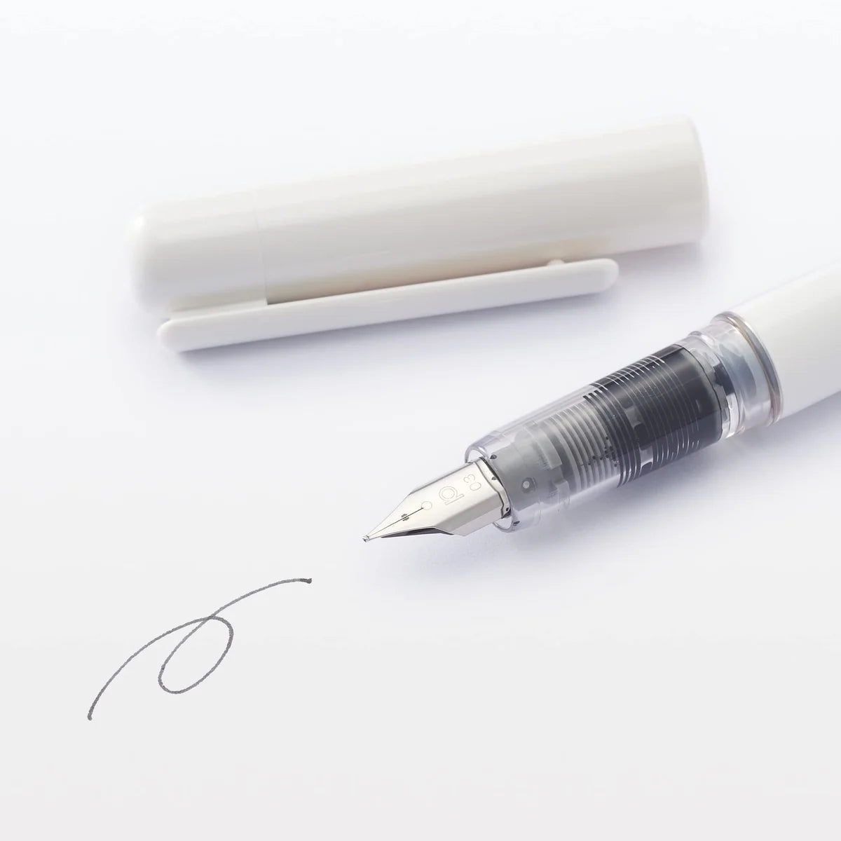 Mujirushi Ryohin 44596906 Black Polycarbonate Fountain Pen Cartridge 58X7.5Mm 4Pcs Japan
