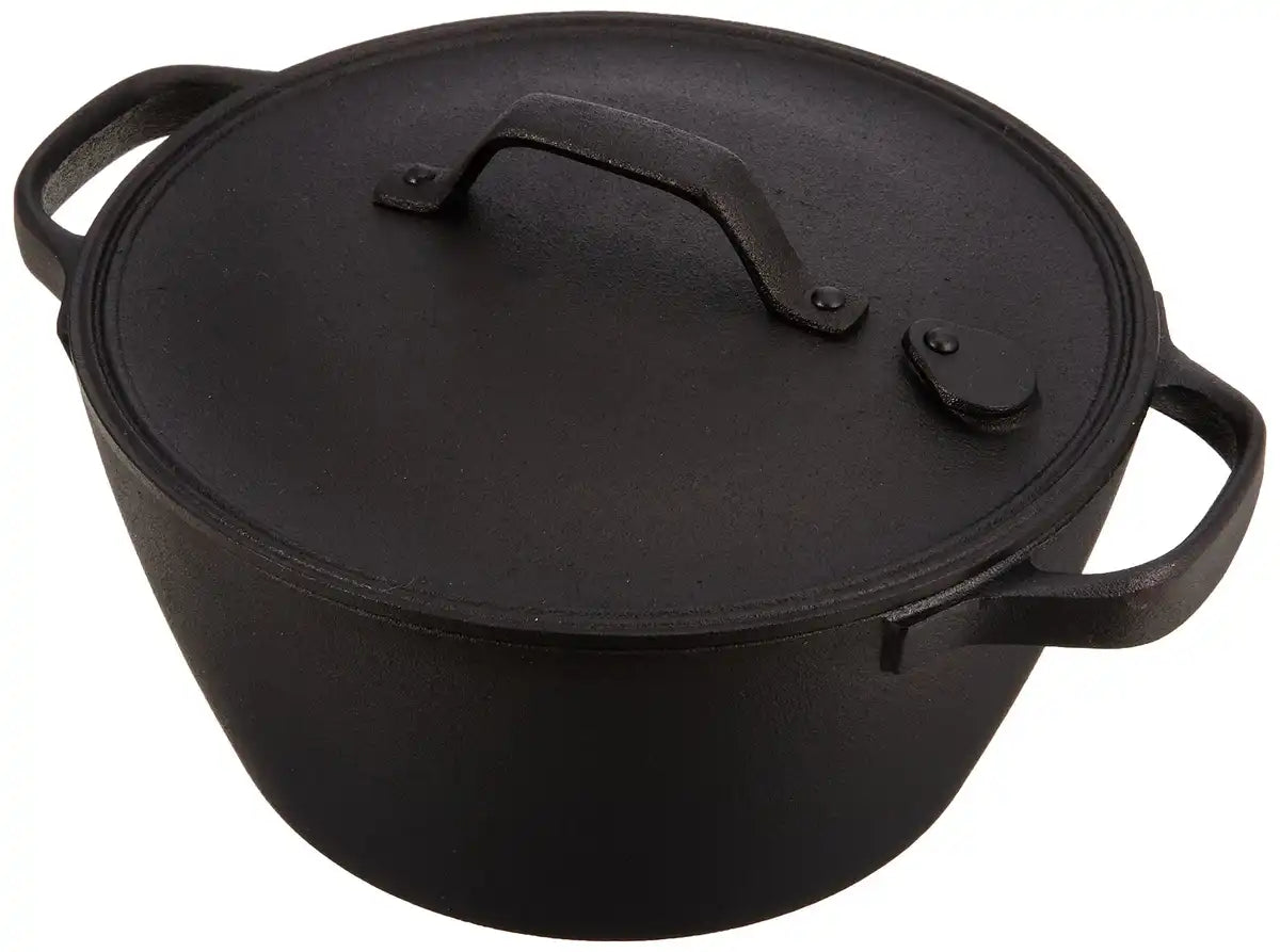 Oigen Nambu Tekki Medium Round Deep Ih Compatible Cooktop Ct-4 - And Source (Japan)