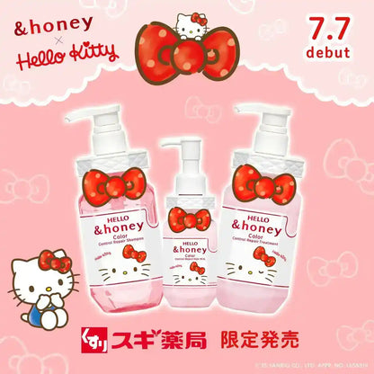 &Honey Hello Kitty Color Control Treatment Limited Edition 445g