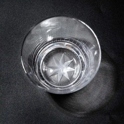 Taburō Koubou Edo Kiriko Tachistripe Old Glass Japan Tb0036-40