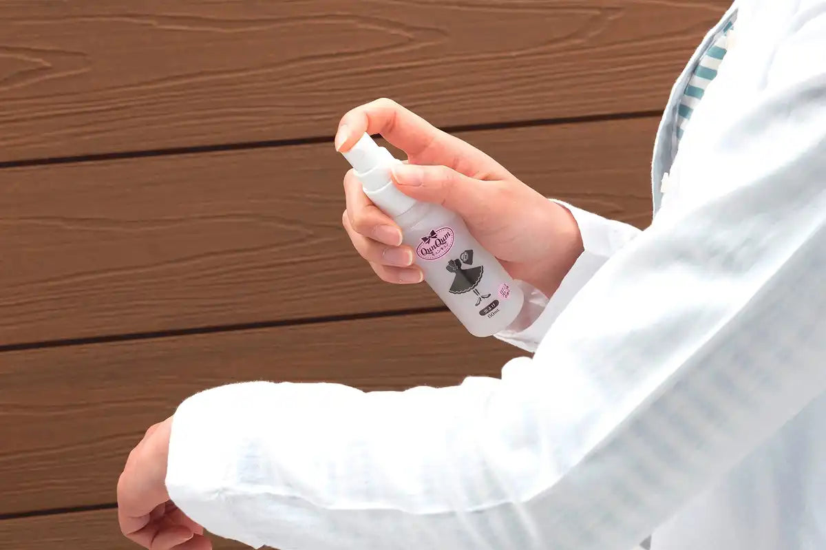 Saratect Fresh Mist Portable Insect Repellent Spray 60Ml From Japan