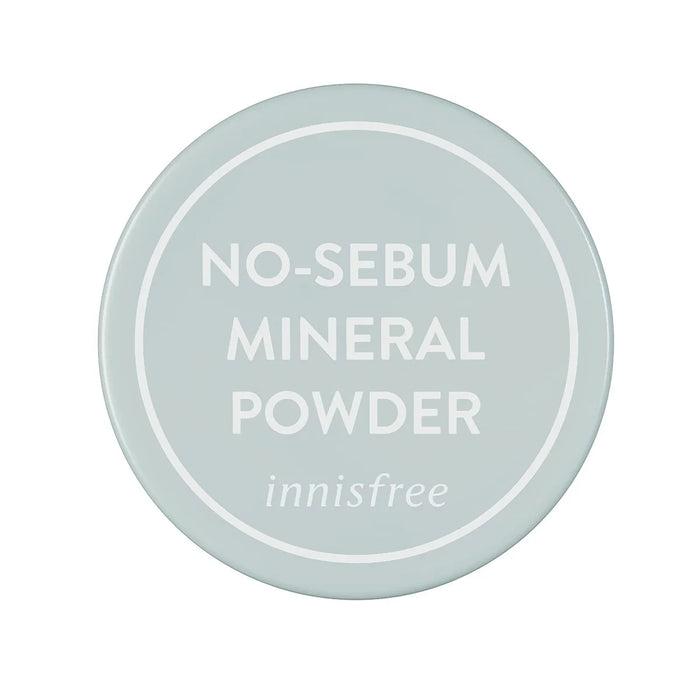 Innisfree No Sebum Mineral Powder N - Buy Sebum Control Powder In Japan Online