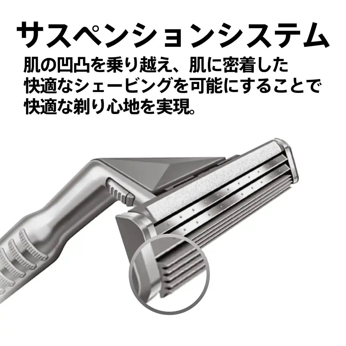 Gillette Sensor Excel Replacement 10 Spare Blades Shaver Razor Japan Men'S