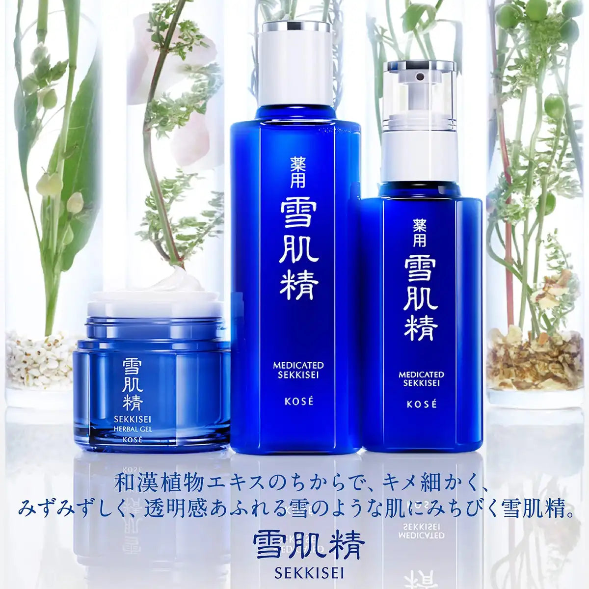 Kose Sekkisei Treatment Cleansing Oil 160ml - Japanese Makeup Remover Cleansing Oil