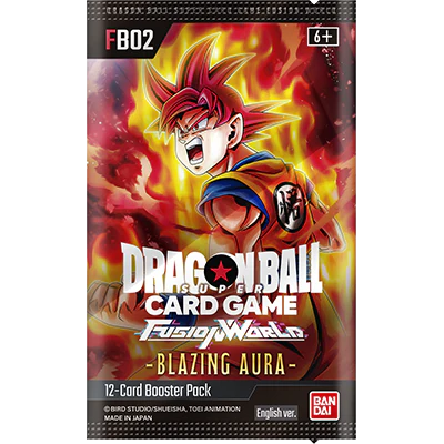 [Pre-Order] Dragon Ball Super Card Game Fusion World Blazing Aura Box [FB02]