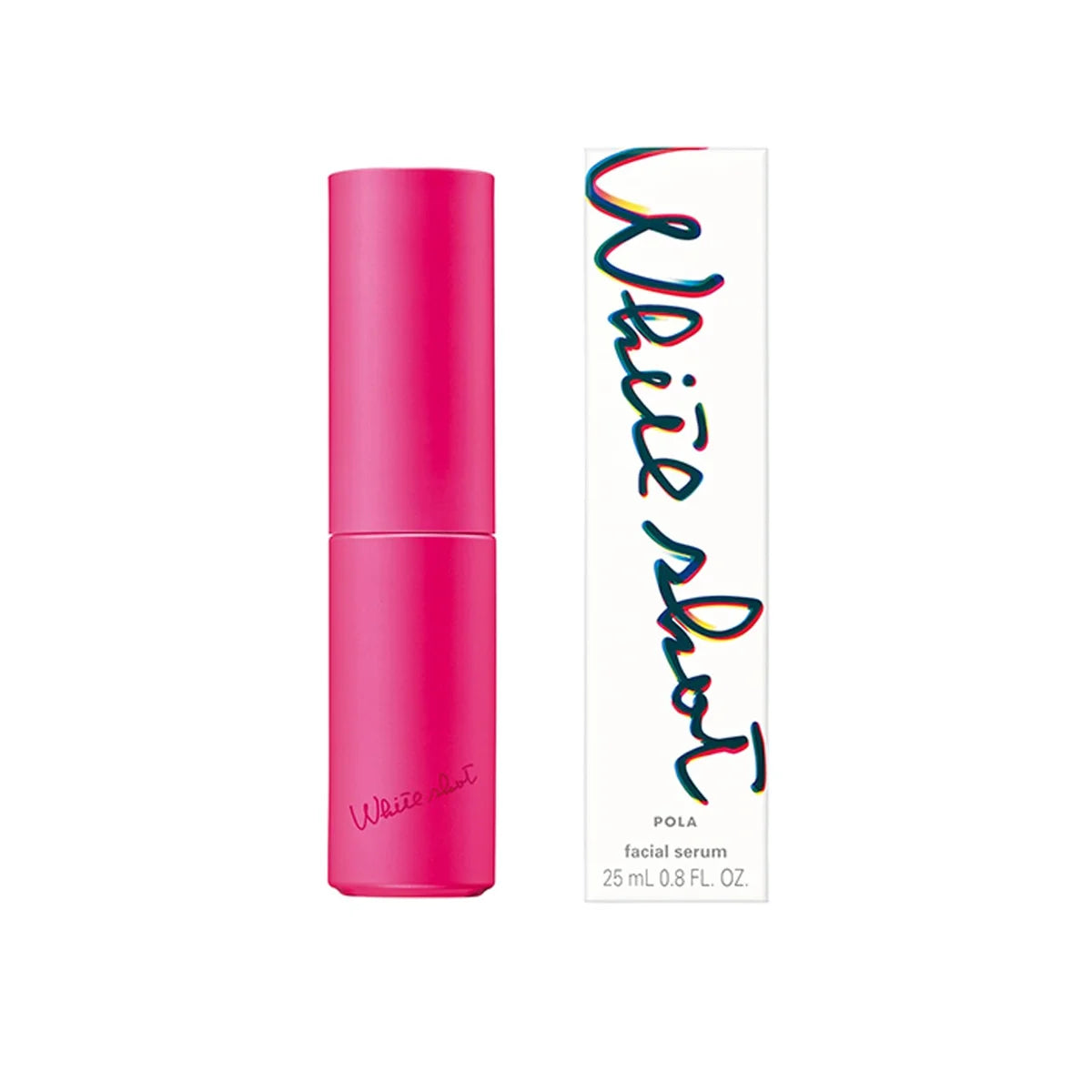 White Shot Pola Facial Serum Body 25mL Quasi-Drug for Radiant Skin