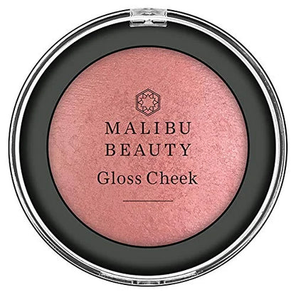 Malibu Beauty Gloss Cheek 07 Dusty Pink 6.3G Japan (1)