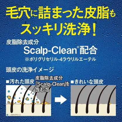 Gum Sun Tonic Shampoo Rinse-In Type 520Ml – Refreshing Hair Solution