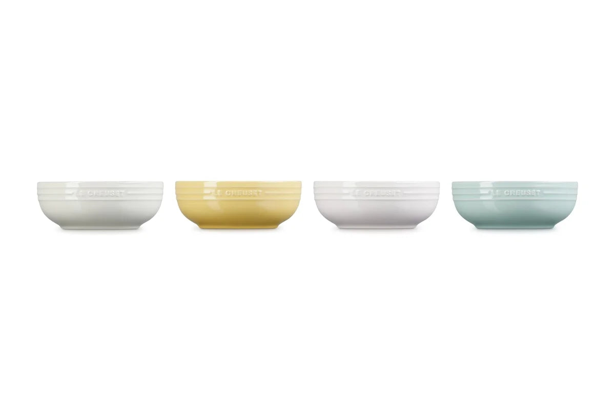 Le Creuset Disney Winnie The Pooh Dish Set 13cm Pack of 4 Official Japan