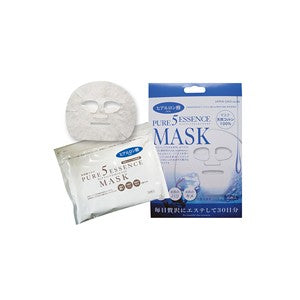Hyaluronic Essence Facial Mask - 30 Sheets by Japan Gals