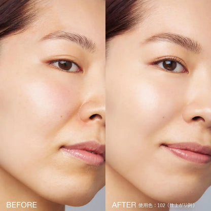 Rmk Liquid Foundation EX 102 30ml - Natural Thin Foundation with Serum