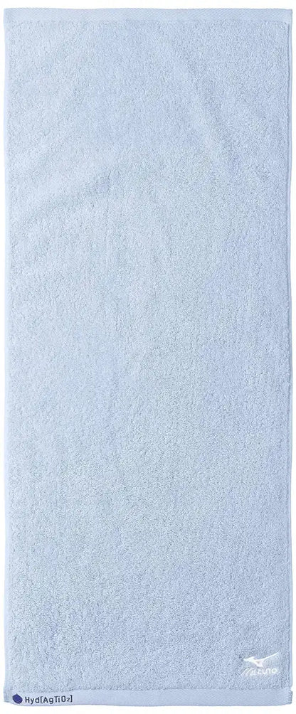 Mizuno Hydro Silver Titanium Face Towel Japan Unisex Quick Drying Sweat Absorbing Deodorant C2Jy8102 27 Blue