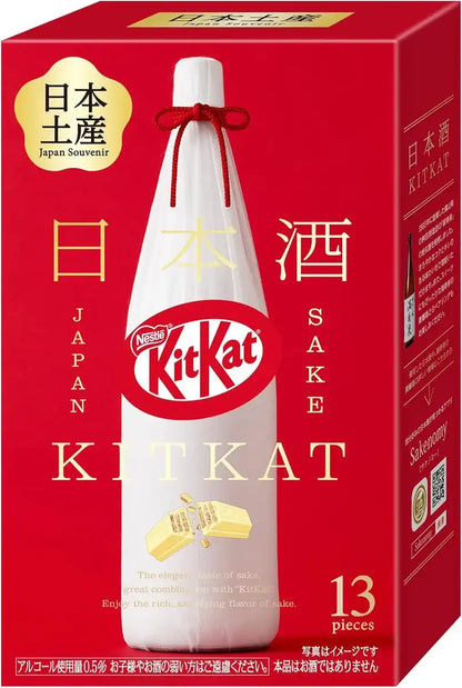 Nestle KitKat Blueberry Cheesecake Flavor Mt Fuji Pack of 13 - Sake
 - 4902201183208