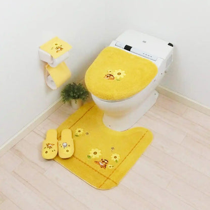 Senko My Neighbor Totoro Flower Bus Stop Paper Holder Cover Yellow Cat Ghibli Japan 66797