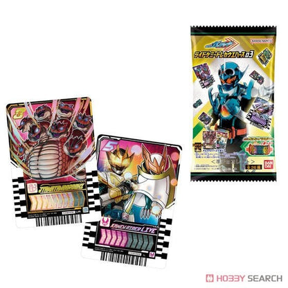 Bandai Kamen Rider Gatchard Ride Chemie Treca Wafer 03 20Pc Box