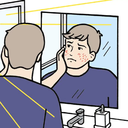 Nivea Men Skin Conditioner Balm Uv SPF25/PA ++ 110ml - Moisturizing Skin Conditioner