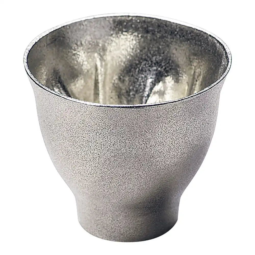 Hiracle Tinware Guinomi Sakura Sake Cup