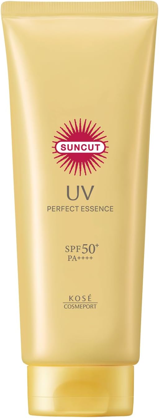kose Suncut UV Perfect Essence Super Water Proof SPF50+ PA++++ 110g -
