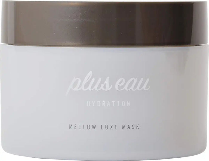 Plus Eau Mellow Luxe Hair Mask 200G Jar for Nourished and Soft Hair