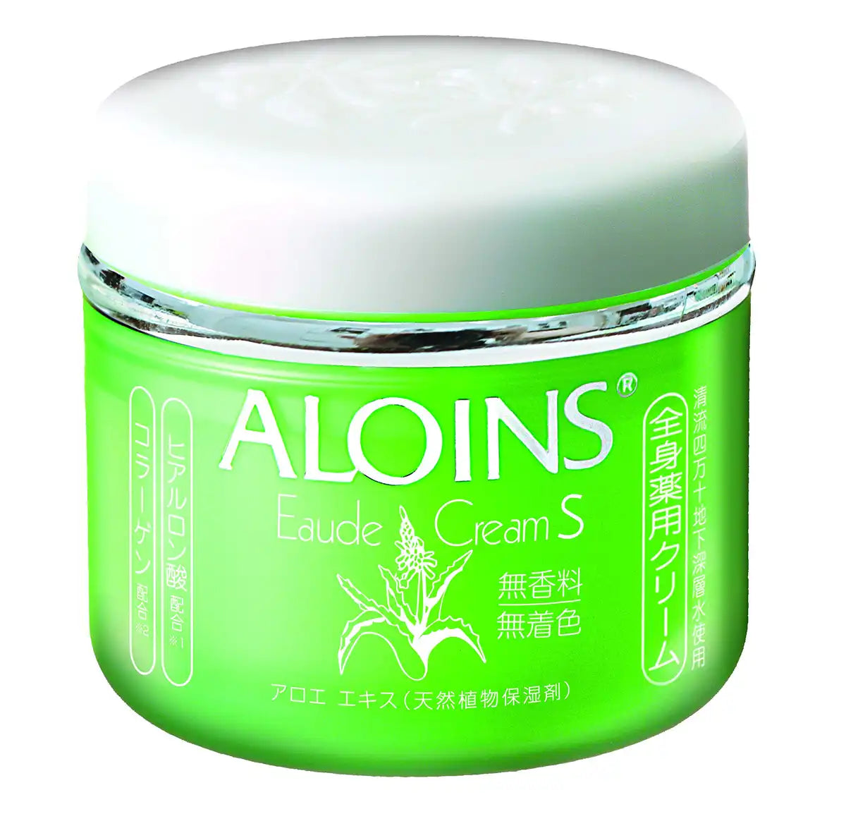 ALOIN'S Eau de Cream S 9個セット 未開封品 最終値下げ Aloins Cosmetics Fragrance-Free Eau De Cream S 180G Moisturizer for Se