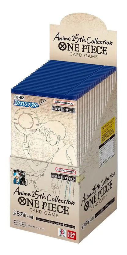 TCG One Piece EB02 EB-02 Extra Booster Anime 25th TCG One Piece EB02 EB-02 Extra Booster Anime 25th