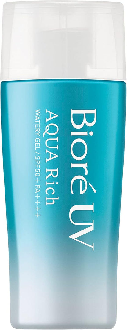 Bioré Japan Aqua Rich Watery Essence Sunblock Sunscreen Blue Spf50+ Pa+++