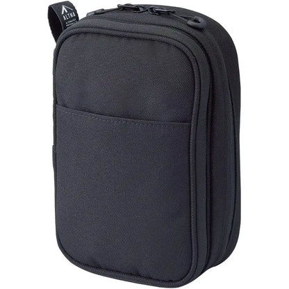Lihit Lab Japan Cordura Tool Pouch Double Pen Pouch A7765-24 Black