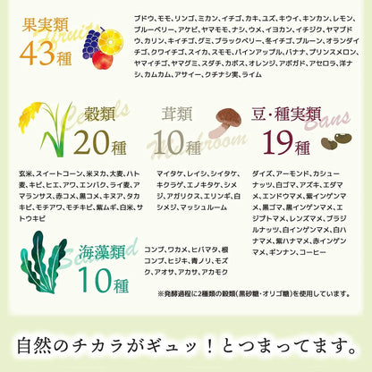 Ishokudogen 232 Soukai Exhilarating Diet Enzymes Premium 120 Capsules