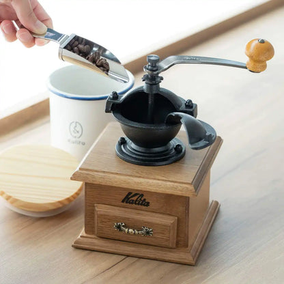 Kalita Japan Coffee Mill Hand Grinding Classic Mill #42003