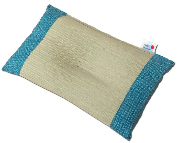 Ikehiko Corp Japan Baby Pillow Sawayaka 30X20Cm Blue 3625279