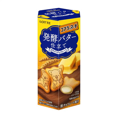 Lotte Koala March Japan (Fermented Butter) 48G X 10Pcs