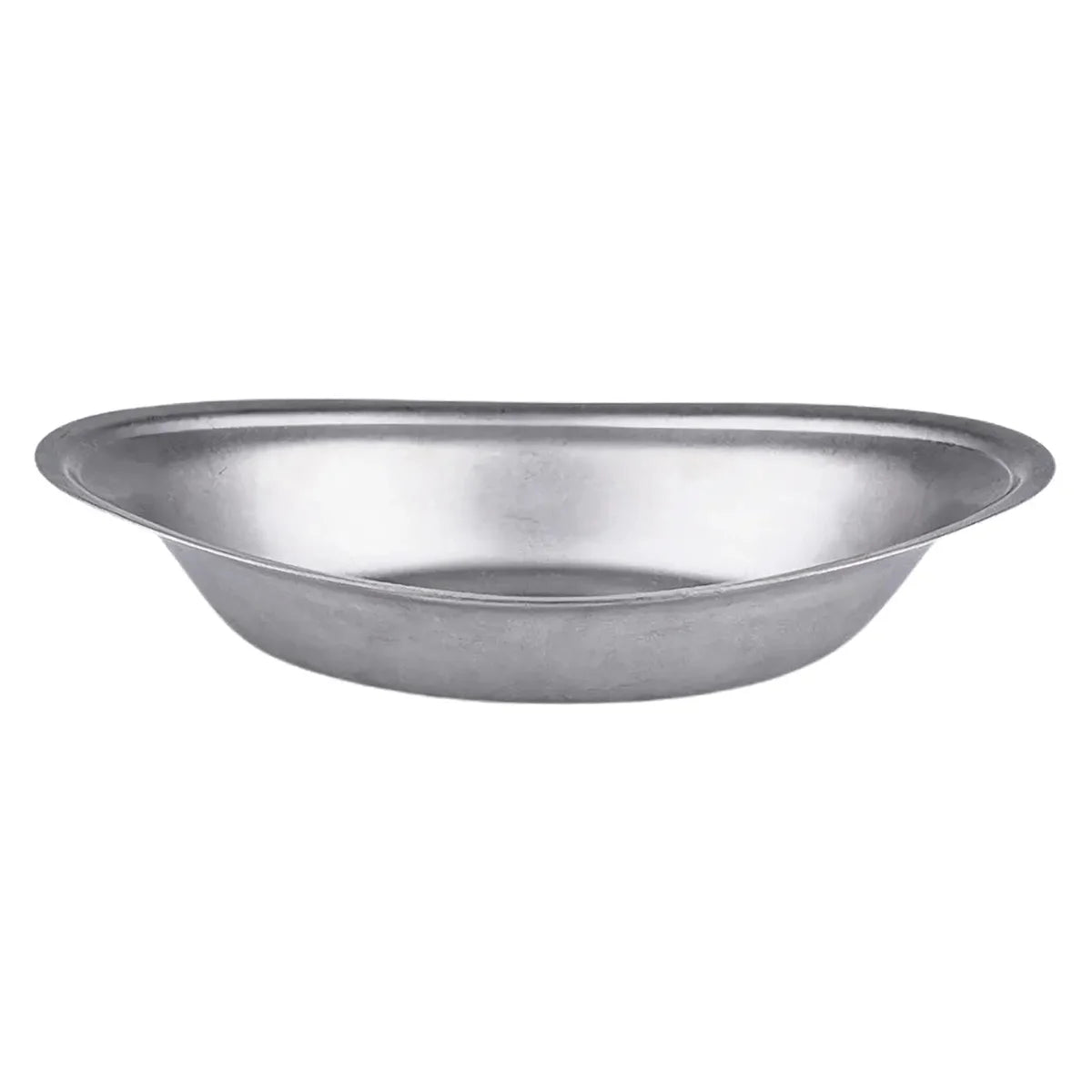 Aoyoshi Vintage Inox Stainless Steel Small Curry Plate Large - Made In Japan
