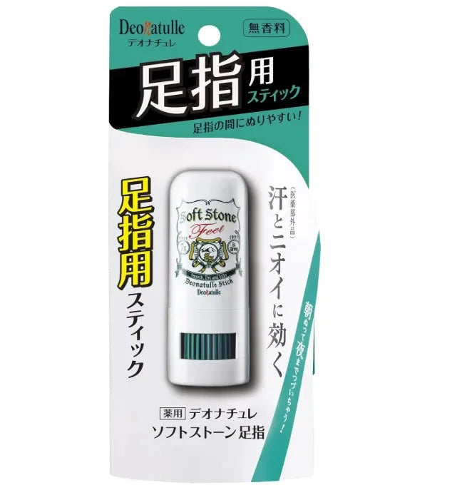 Deonatulle Soft Stone Toe Toe Foot Linear Antiperspirant Stick 1 Piece - Body Care Products