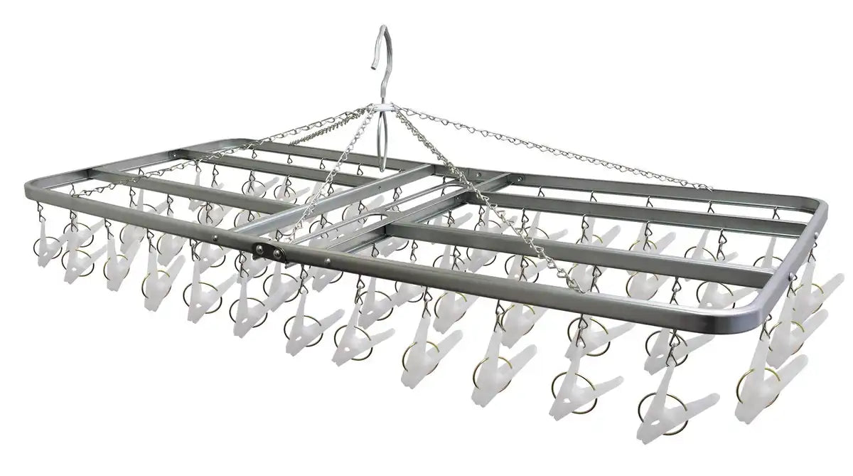 Nishida Square Hanger Zg-54S 54 Pinches Nst2 Japan 222714 White 80X35X28Cm