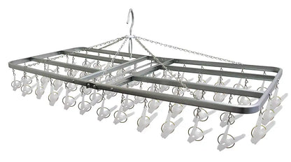 Nishida Square Hanger Zg-54S 54 Pinches Nst2 Japan 222714 White 80X35X28Cm