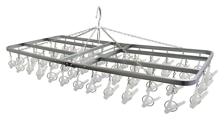 Nishida Square Hanger Zg-54S 54 Pinches Nst2 Japan 222714 White 80X35X28Cm