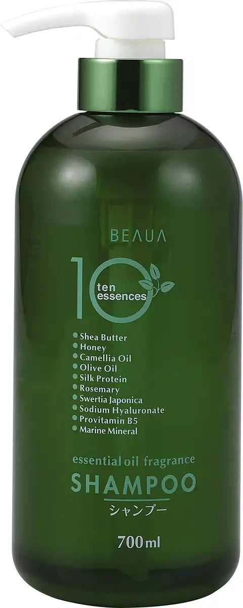 Kumano Oil Viewer 10 Essence Fragrance Shampoo 700Ml - Premium Hair Care