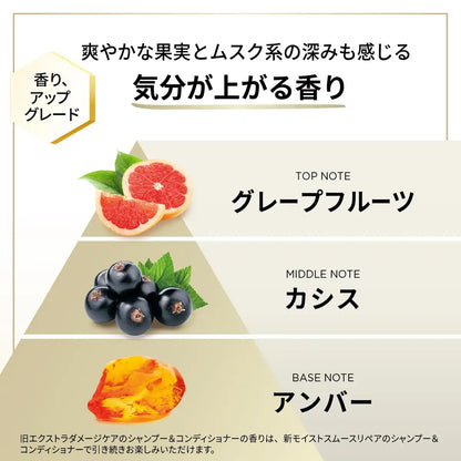 Pantene Extra Damage Repair Conditioner Refill 2Kg Large Capacity 6.7 Servings