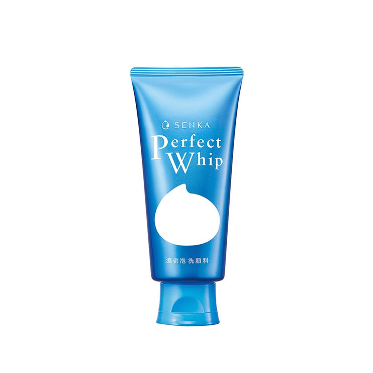Shiseido Senka Perfect Whip Facial Cleansing Foam 120g for Smooth Skin