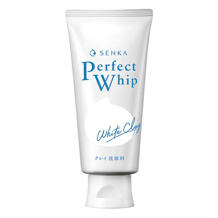 Shiseido Senka Perfect White Clay Gentle Skin Care 120g