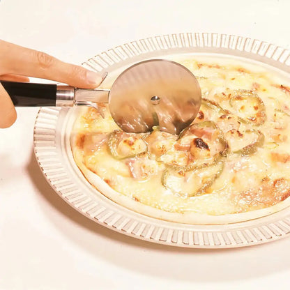 Tigercrown Stainless Steel Pizza Wheel